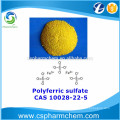 Sulfate polyférrique, CAS 10028-22-5, PFS pour le traitement de l&#39;eau